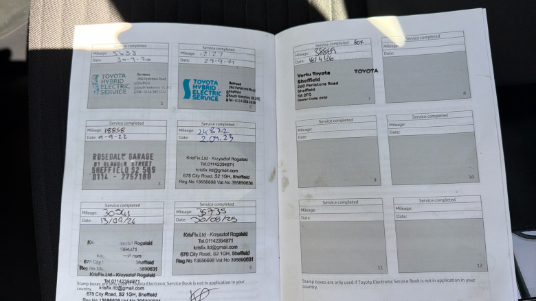 Toyota Yaris 1.0 [72] VVT-i Icon Tech 5dr Petrol Hatchback